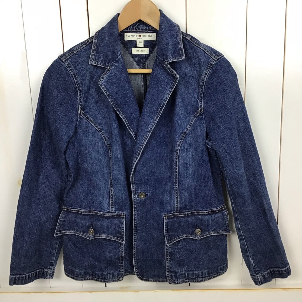Tommy Hilfiger Denim Jacket Size 12P